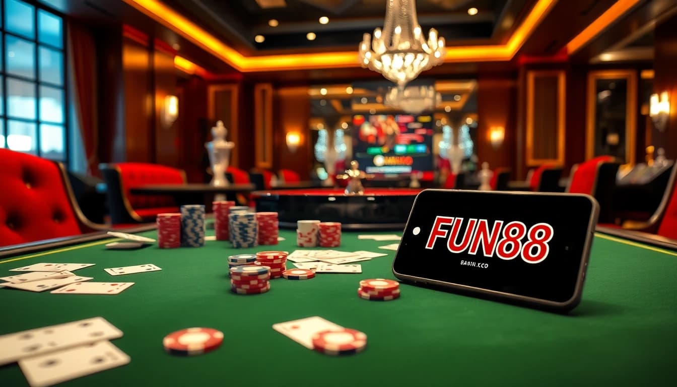Strategic Betting Insights: FUN88 แท้ Tips for Winning in 2026