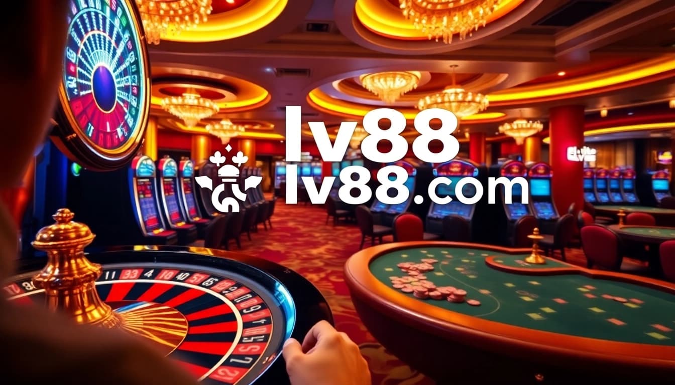 Winning Strategies at lv88 com: Mastering the Art of Online Gambling in 2026