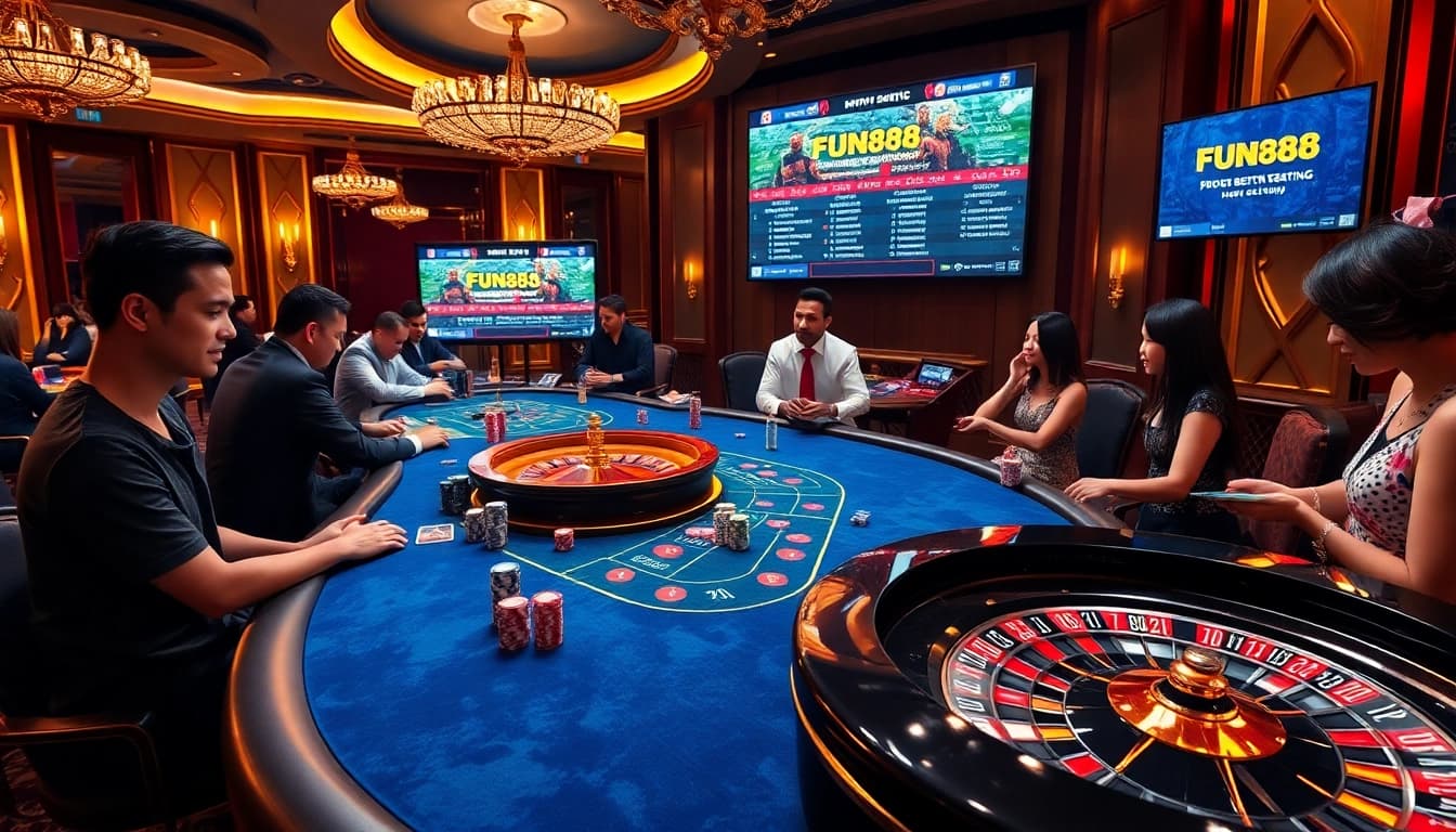 Fun88 in 2025: Expert Strategies for Winning at Online Gambling