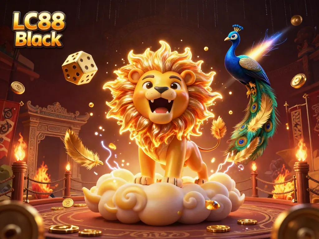 Experience the thrill of LC88 Black with vibrant casino action and dynamic visuals.