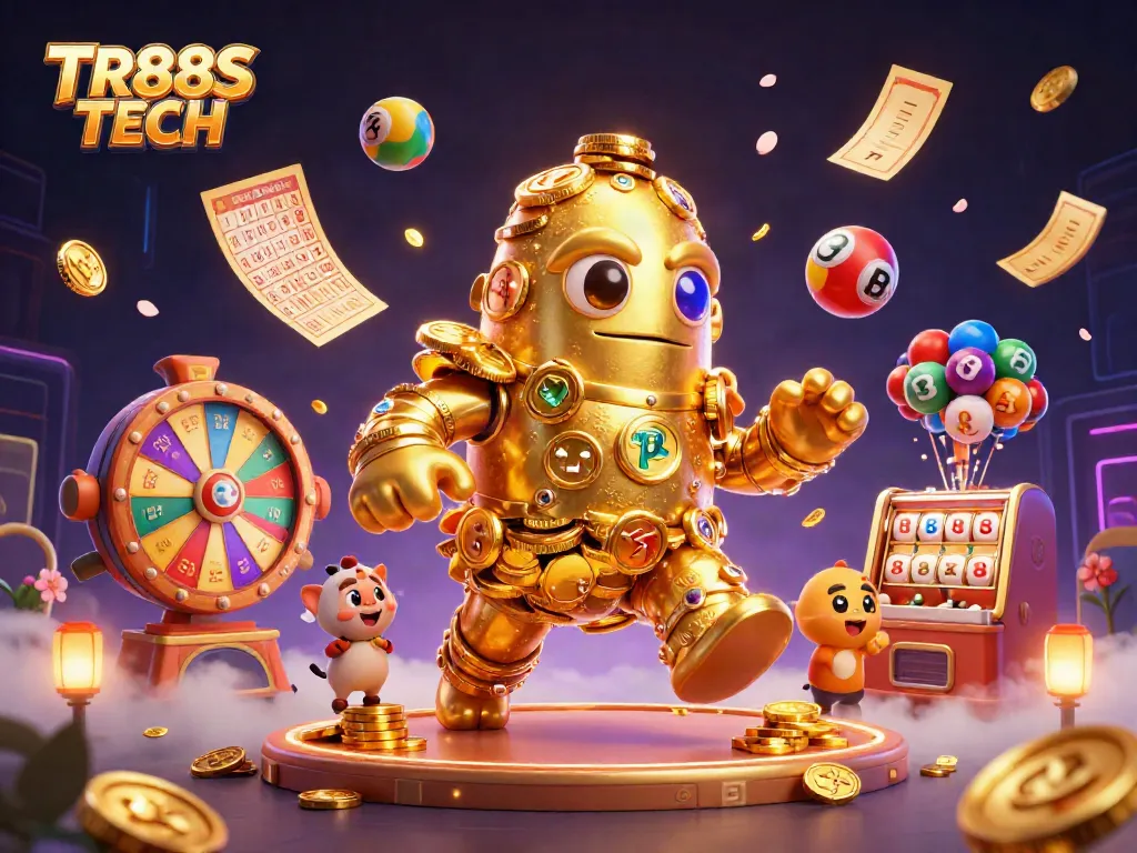 Engage with thrilling slots and games at TR88S TECH's dynamic casino experience.