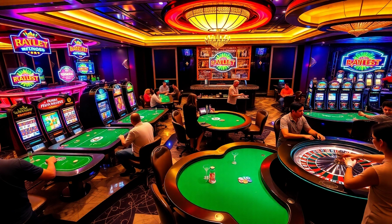 Enjoying thrilling games at https://vb88org.com/, featuring vibrant slot machines and friendly poker tables.