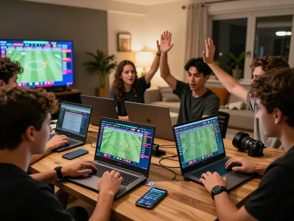 Betting on exciting sports events with keonhacai platform showing live odds on smartphones