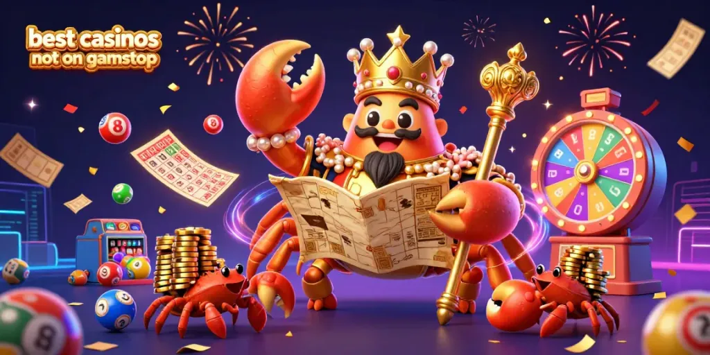 Experience lively gameplay at the best casinos not on gamstop, featuring vibrant elements and dynamic energy.