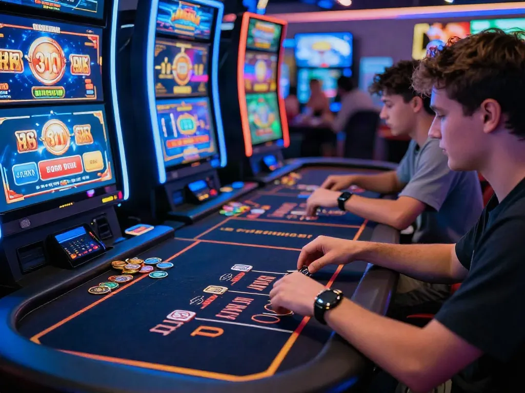 Exciting online gambling sites not on gamstop showcasing live dealer games and vibrant gaming experience