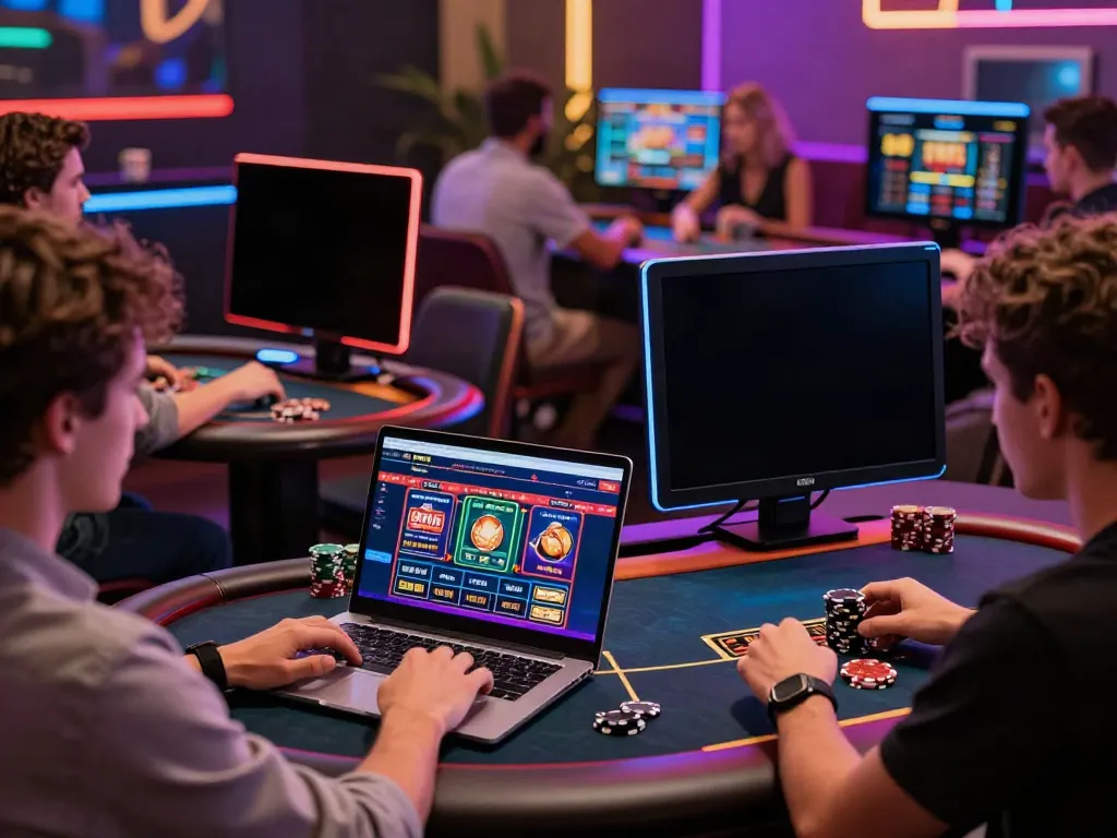 Engaged players using gambling sites not on GamStop in a contemporary online gaming environment.