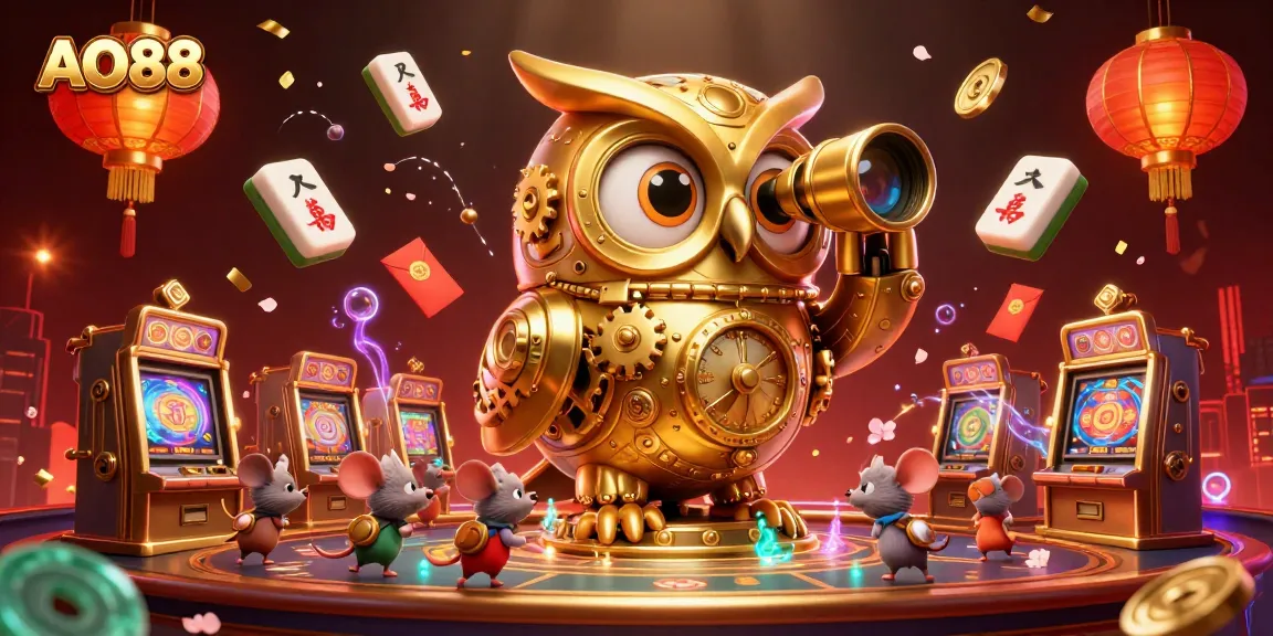 Experience the excitement of AO88 casino with vibrant visuals and a dynamic atmosphere.