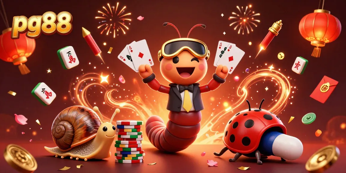 Experience thrilling gameplay like pg88 with vibrant casino elements and exciting characters.