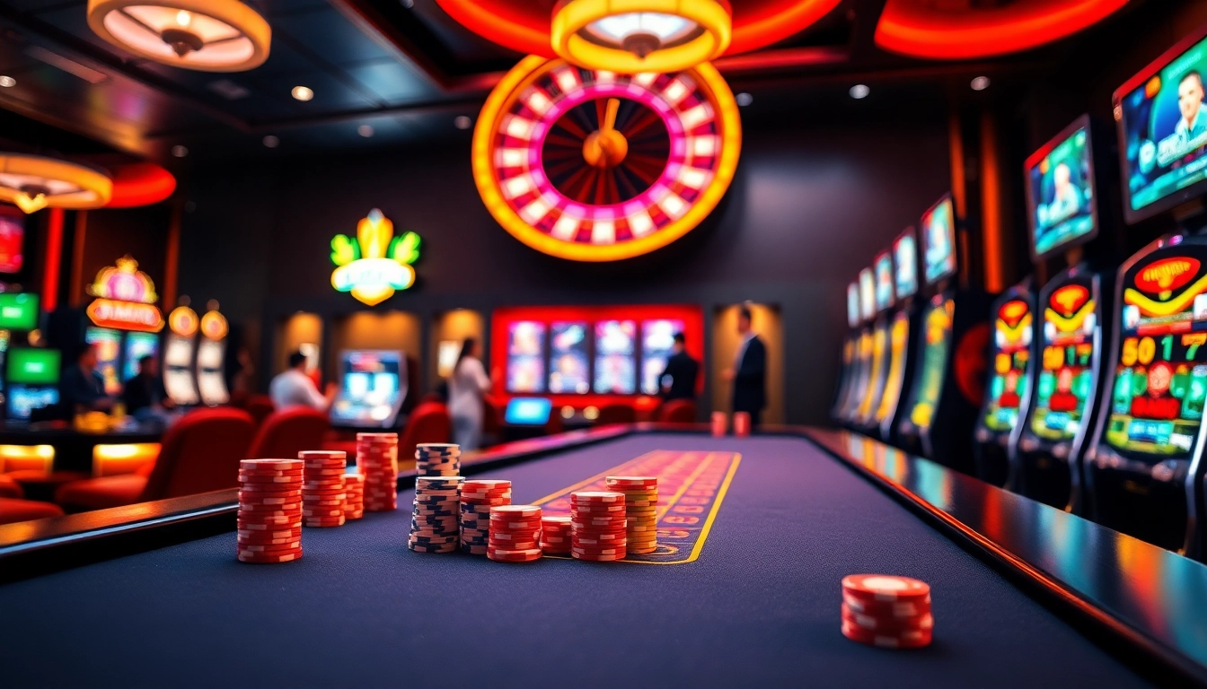 Experience thrilling casino action with TG88's vibrant gaming atmosphere and exciting games.
