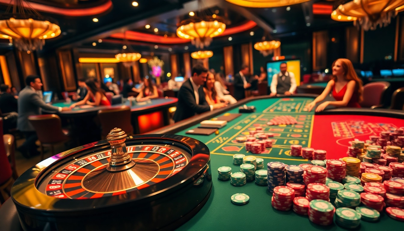 Experience high-stakes thrills at https://ku88it.com/ with a vibrant casino gaming atmosphere.