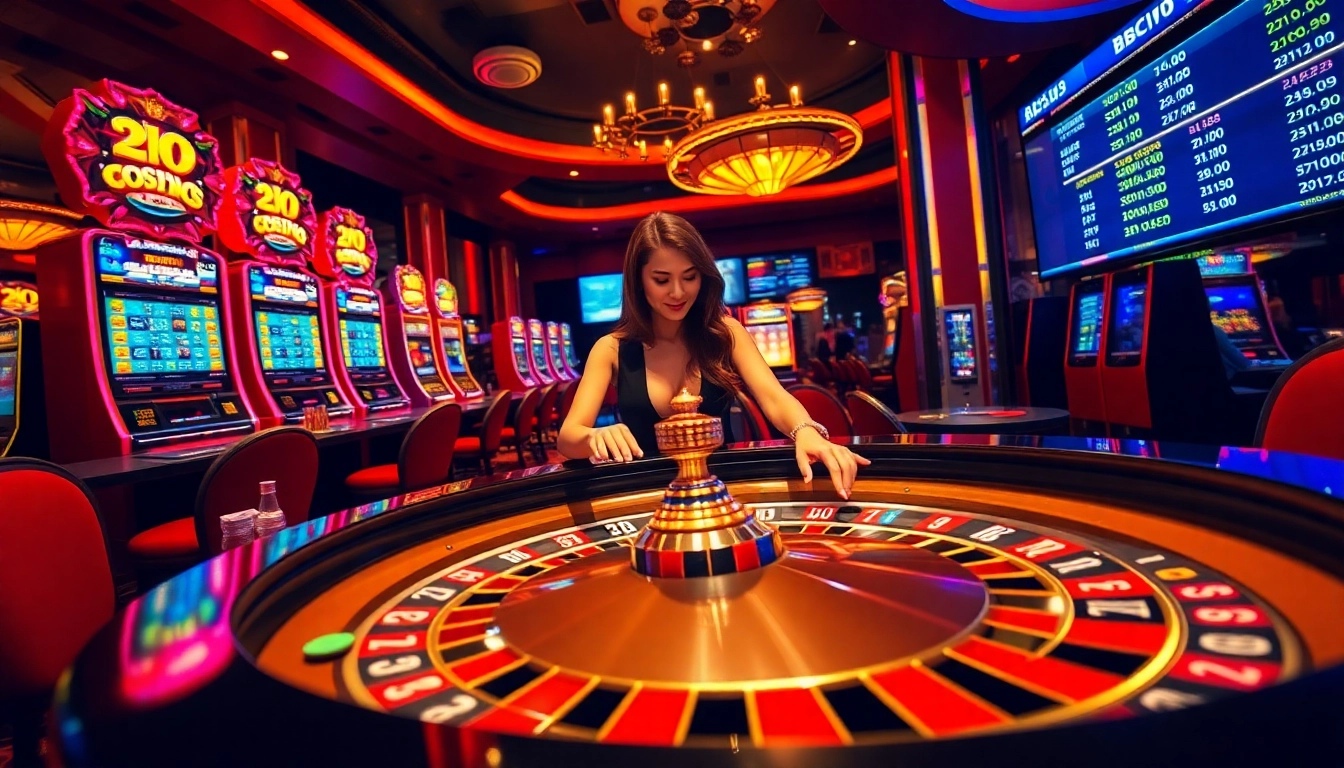 Enjoy the thrilling atmosphere of gambling at https://bl555.support with a professional dealer and vibrant casino visuals.