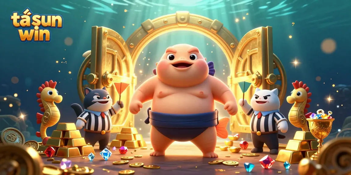 Engage in exciting gameplay with tải sun win showcasing a vibrant underwater casino scene.
