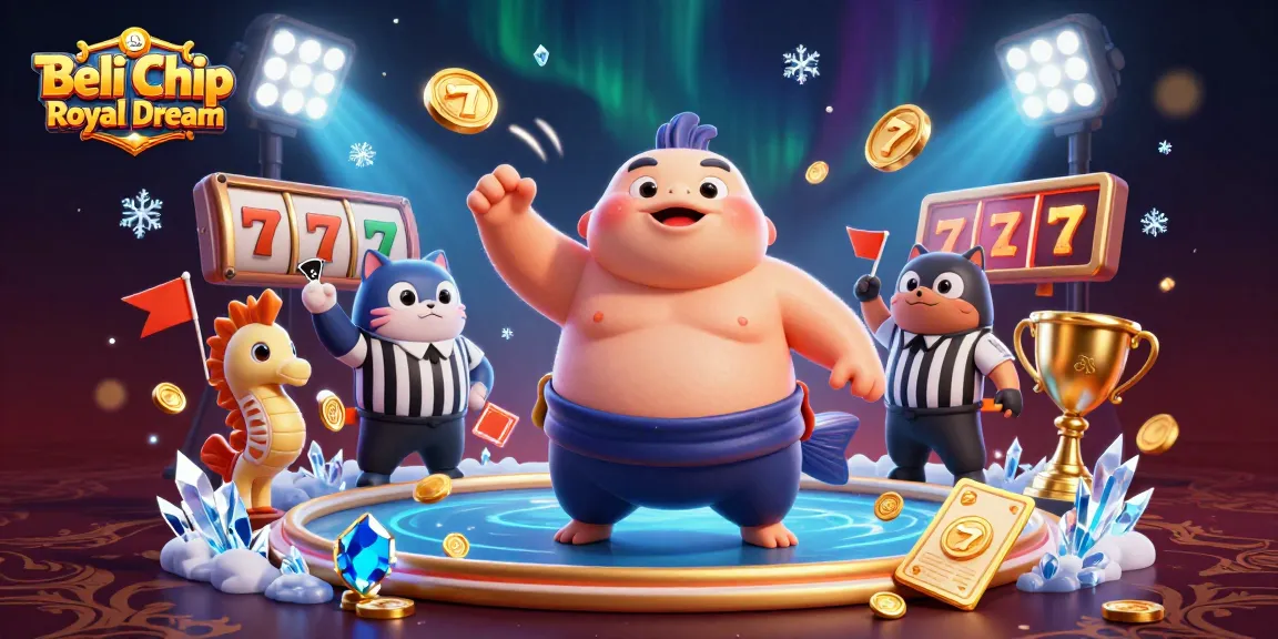 Beli Chip Royal Dream dengan proses cepat dan aman, ilustrasi menarik untuk para gamer.