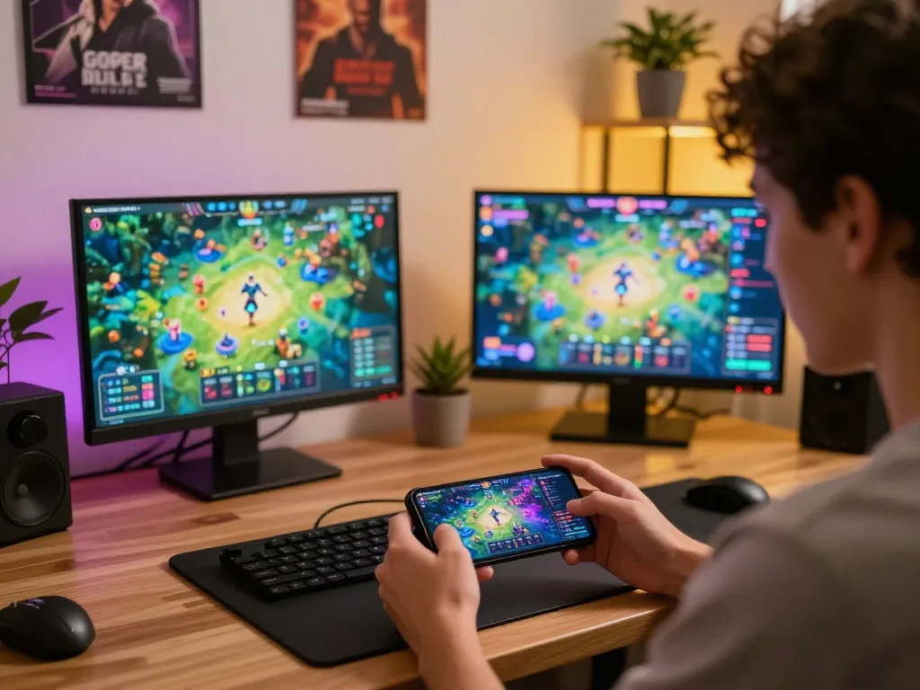 Engaging with Go88 mobile platform for an immersive gaming experience at home