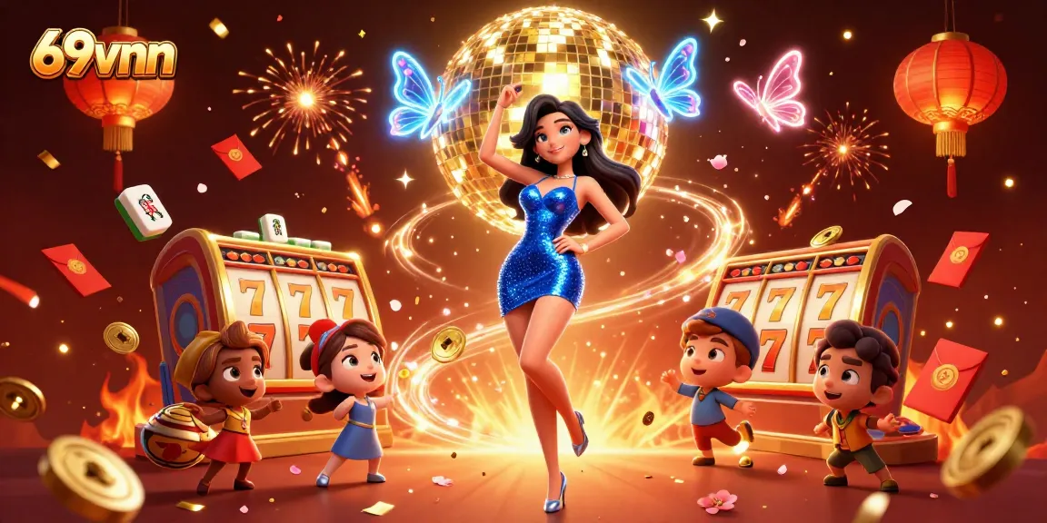 Engage in thrilling gameplay at 69vnn with 3D casino elements and vibrant visuals.