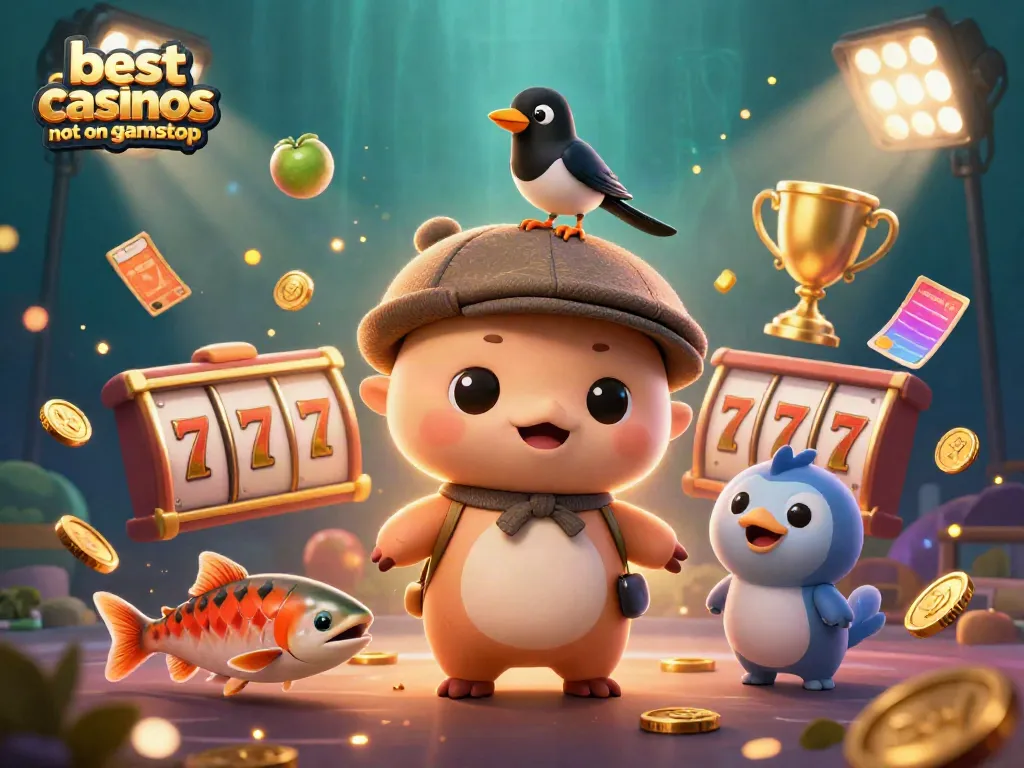 Win big at the best casinos not on gamstop with enchanting cartoon characters and thrilling slot elements.