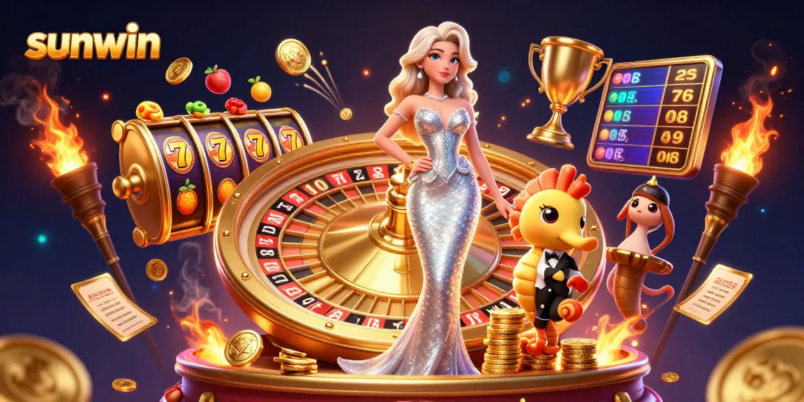 Engage with sunwin's vibrant slot gaming experience featuring luxurious graphics and captivating scenes.