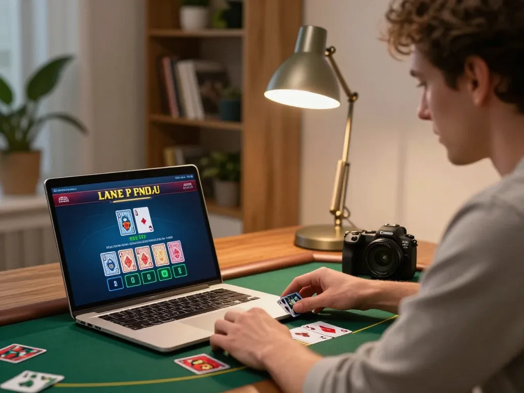 Engaging in live dealer game at Trang chủ SV88 for a strategic online gambling experience