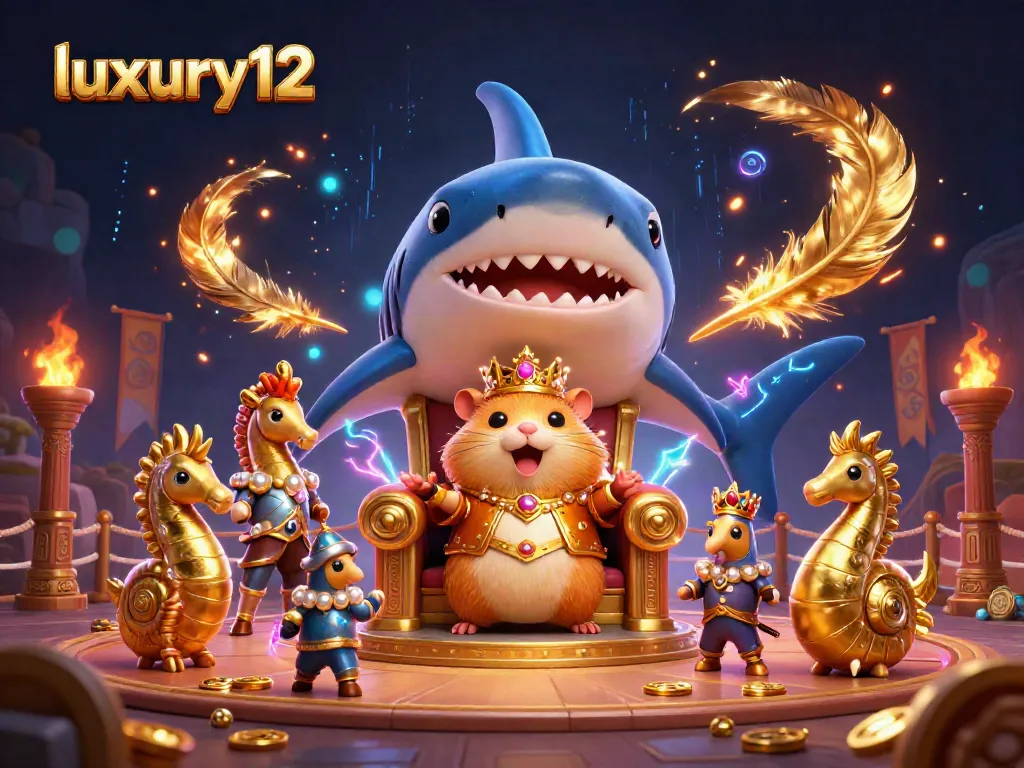 Spin the reels with luxury12 for big wins in a vibrant 3D casino kingdom.