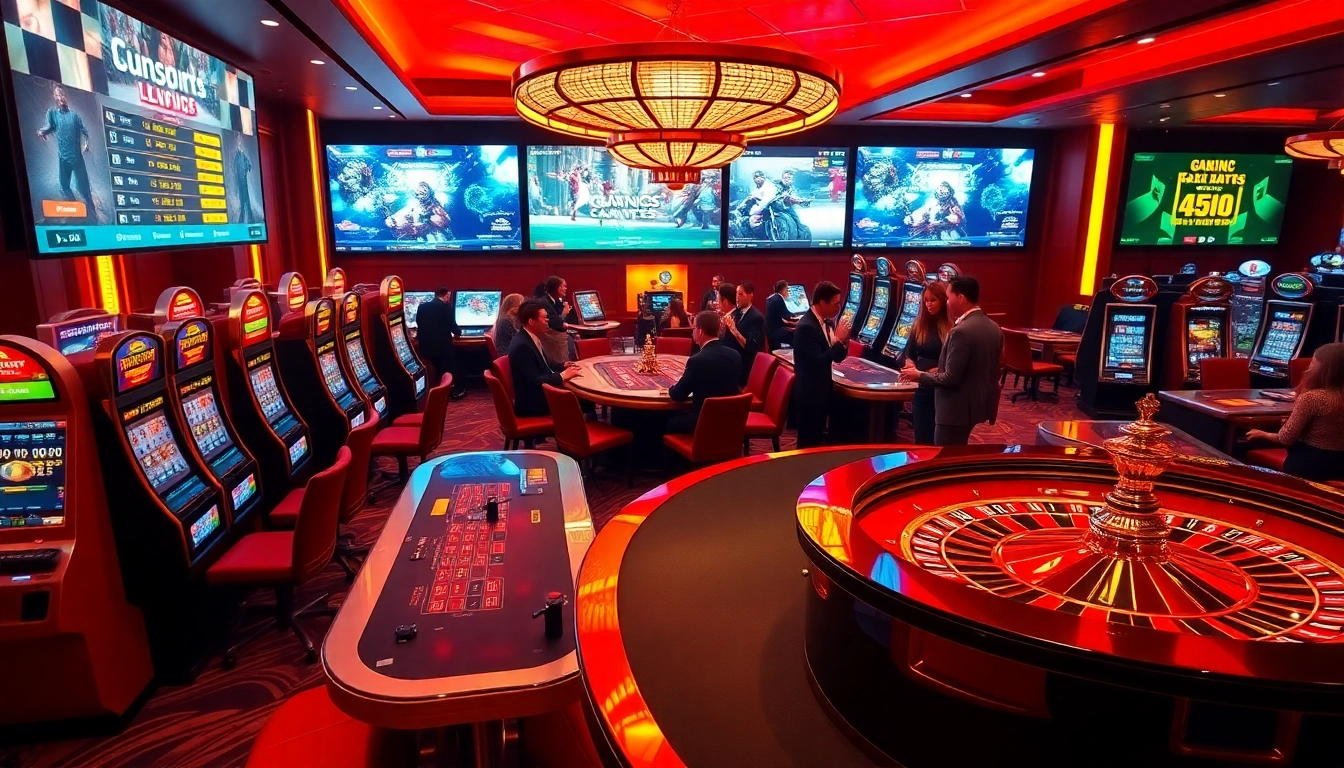 Exciting jbo.com online casino scene with players engaged in high-stakes betting and luxurious design.