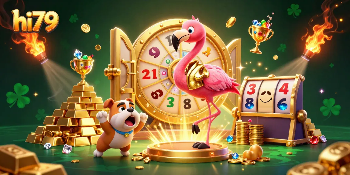 Spin to win with hi79 at the vibrant casino game show, where excitement meets treasures!