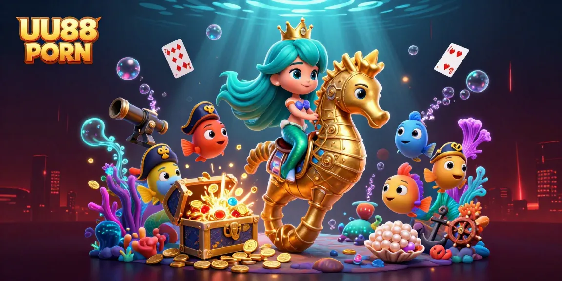 Bet on UU88 PORN for exhilarating gaming experiences with vibrant underwater themes and dynamic visuals.