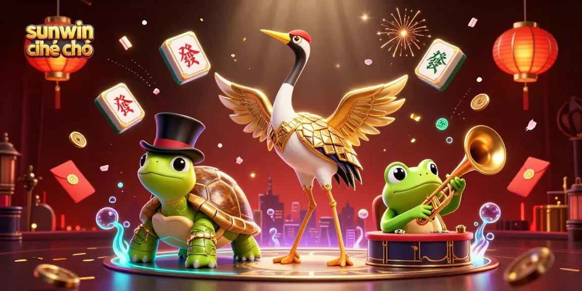 Experience interactive gaming action with sunwin chính chủ and colorful casino elements.