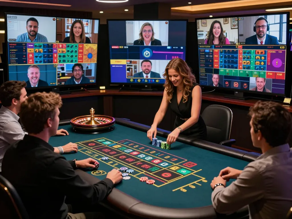uu88 players engaging in live dealer roulette with vibrant interface and strategic bets visible