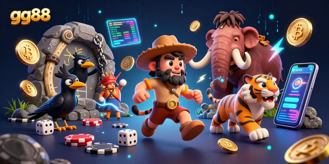 Engage in thrilling matches with gg88 using dynamic 3D casino graphics and exciting game elements.