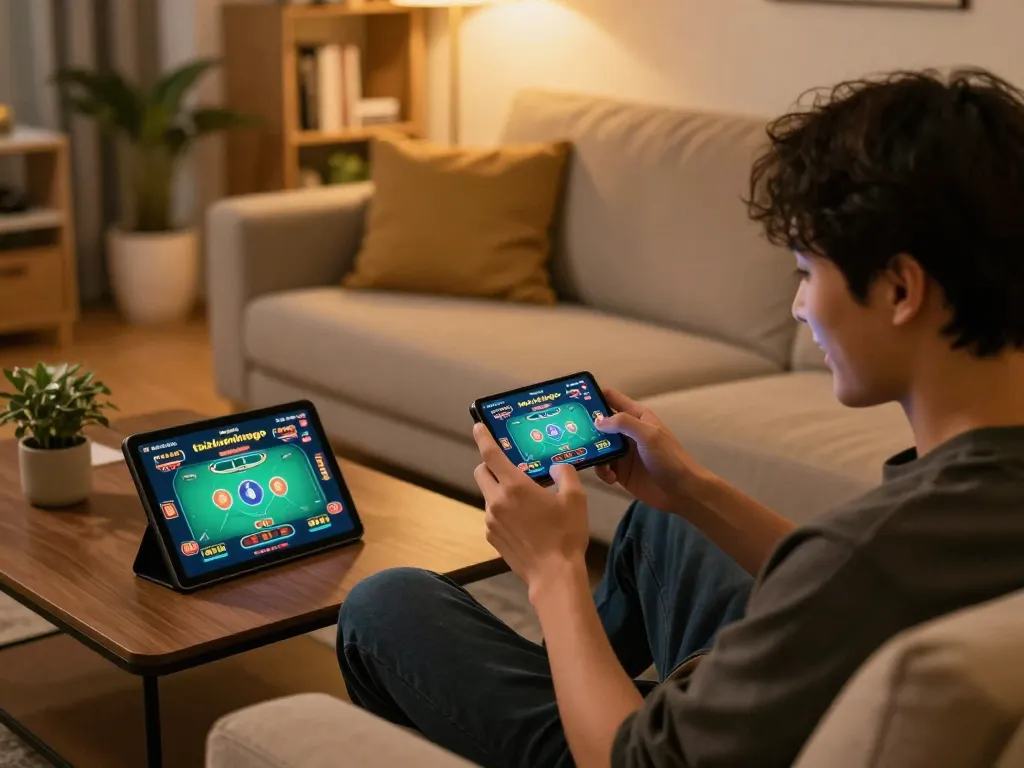 Player engaging with the taixiuonlinego app on smartphone during an exciting online gaming session