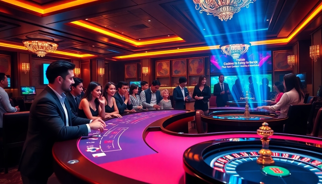 Exciting online betting experience at okvipwin.live featuring vibrant casino games.