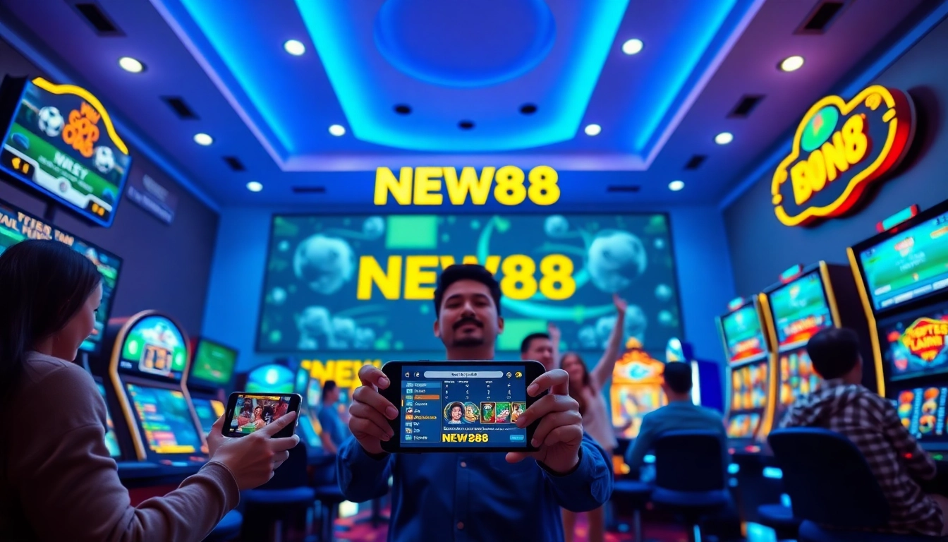 Experience the excitement of online betting at new88go.com with vibrant games and engaging environments.