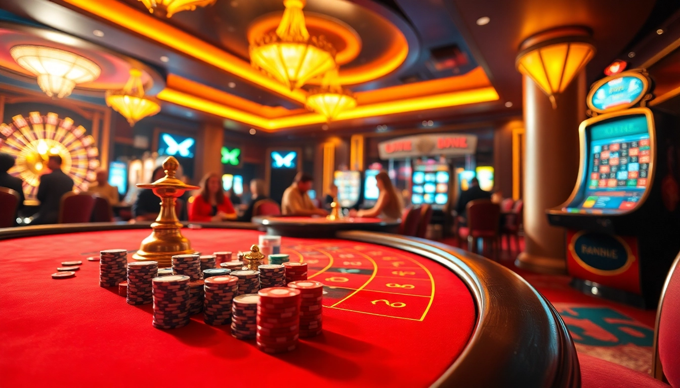 Experience the thrill at uk88 nhà cái uy tín with vibrant casino games and exciting betting opportunities.