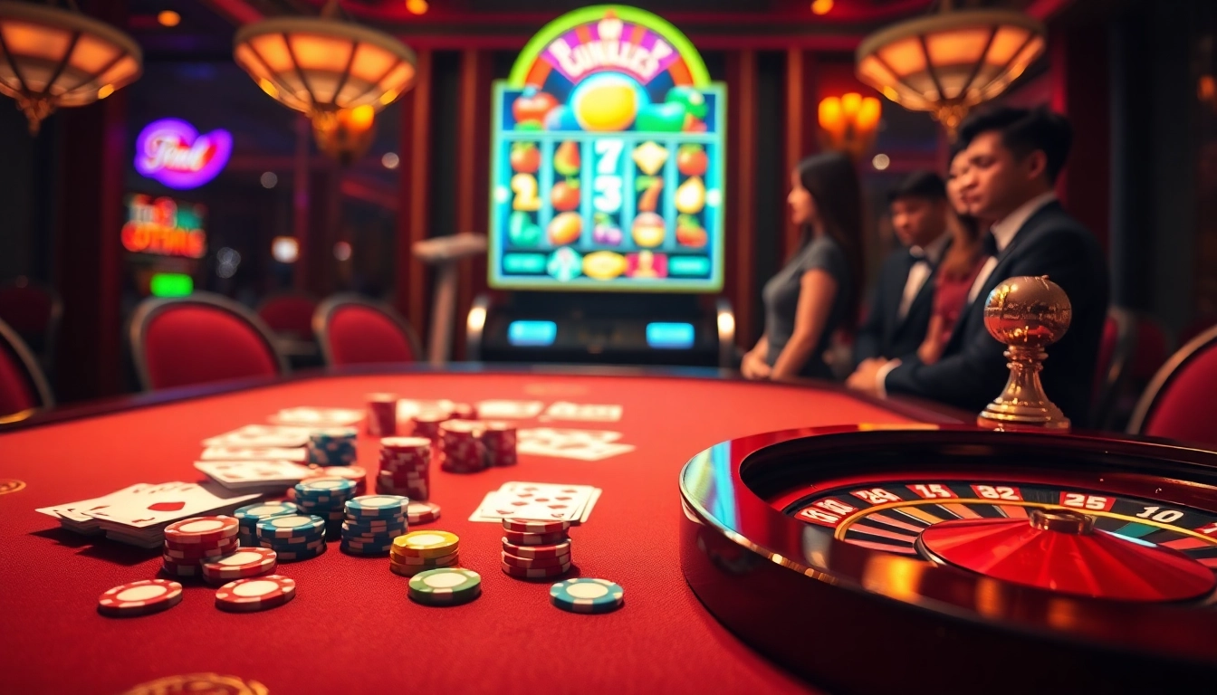 Experience the thrill of gambling with nhà cái oxbet’s luxurious gaming tables and vibrant slot machines.