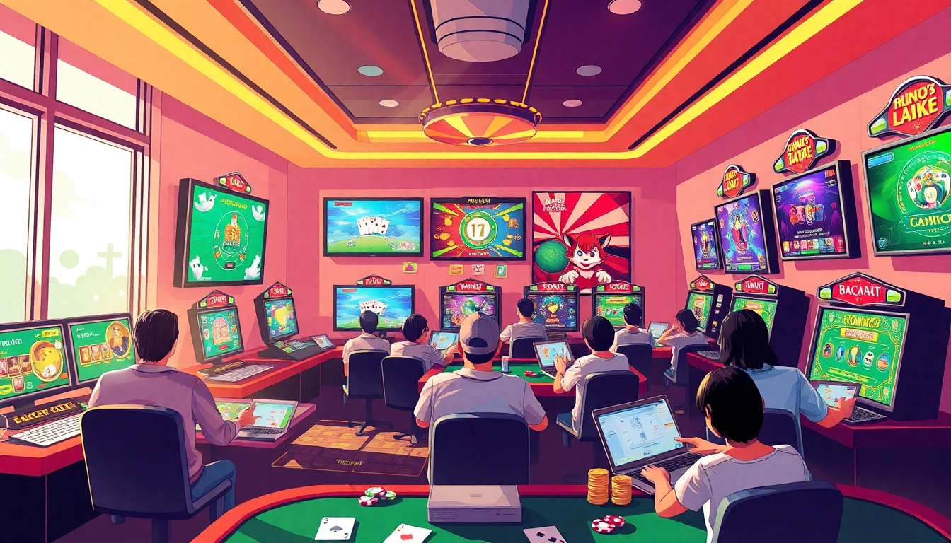 Exciting gameplay at topgamebaidoithuong.mx showcasing vibrant online card games like Poker and Baccarat