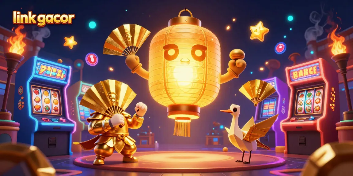 Experience thrilling wins in the slot world with link gacor, featuring dynamic character action and exciting game visuals.
