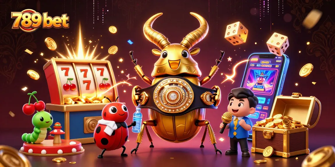 Engage with the thrill of 789 bet at this vibrant casino showdown featuring colorful characters and dynamic gaming elements.