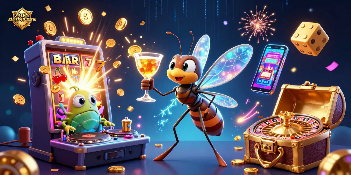 Play exciting bonus buy slots at aboutderbyshire with vibrant casino games and character interactions.